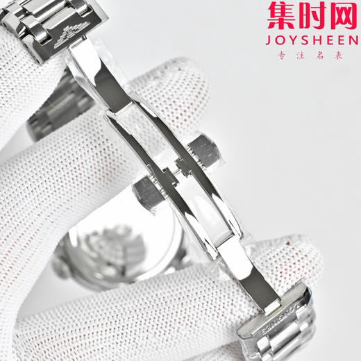KB浪琴新款心月月相星辰系列 女士机械腕表 表径34mm 璀璨星辰 让每个抬手都是高光时刻 商品图7