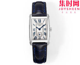 KB浪琴黛绰维纳系列 原单品质 宝蓝色 女士腕表 表盘尺寸：20.80X 32.00mm 瑞士朗达石英机芯