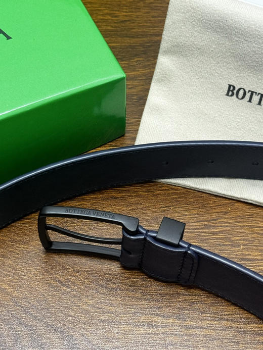 春夏特惠💰400 BV男士腰带 BOTTEGA VENETA 带身宽3.5cm 编织牛皮腰带 商品图3