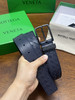 春夏特惠💰400 BV男士腰带 BOTTEGA VENETA 带身宽3.5cm 编织牛皮腰带 商品缩略图0