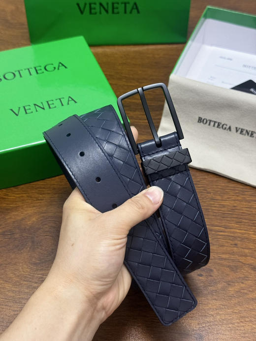 春夏特惠💰400 BV男士腰带 BOTTEGA VENETA 带身宽3.5cm 编织牛皮腰带 商品图0