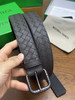 春夏特惠💰270 BV男士腰带 BOTTEGA VENETA 带身宽3.5cm 小牛皮皮革手工编织，手工编织新款牛皮经典之作 商品缩略图4