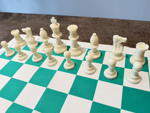 小新慧眼适配 大号国际象棋棋子棋盘 商品图4