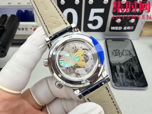 PPF百达翡丽星空 超级复杂功能时计6102系列 男士腕表 表径44mm 把「天文复杂功能」凝缩成一整片会转动的星空宇宙 商品图7