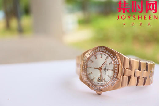 新品—随心所至 启幕无畏之行 VC江诗丹顿新款Overseas CC纵横四海女款系列1225v/1205v 女士石英腕表 表径33mm 商品图8