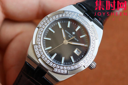 新品—随心所至 启幕无畏之行 VC江诗丹顿新款Overseas CC纵横四海女款系列1225v/1205v 女士石英腕表 表径33mm 商品图2
