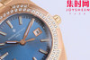 新品—随心所至 启幕无畏之行 VC江诗丹顿新款Overseas CC纵横四海女款系列1225v/1205v 冰蓝面 女士石英腕表 表径33mm 商品缩略图5