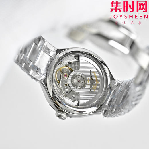 KB浪琴新款心月月相星辰系列 女士机械腕表 表径34mm 璀璨星辰 让每个抬手都是高光时刻 商品图8