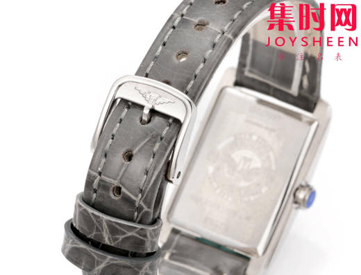 KB浪琴黛绰维纳系列 原单品质 奶奶灰 女士腕表 表盘尺寸：20.80X 32.00mm 瑞士朗达石英机芯 商品图7