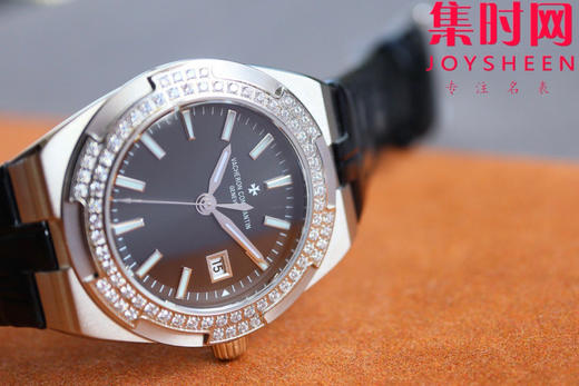 新品—随心所至 启幕无畏之行 VC江诗丹顿新款Overseas CC纵横四海女款系列1225v/1205v 女士石英腕表 表径33mm 商品图5