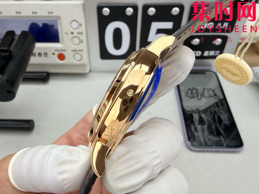PPF百达翡丽星空 超级复杂功能时计6102系列 男士腕表 表径44mm 把「天文复杂功能」凝缩成一整片会转动的星空宇宙 商品图6