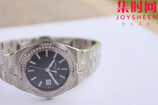 新品—随心所至 启幕无畏之行 VC江诗丹顿新款Overseas CC纵横四海女款系列1225v/1205v 女士石英腕表 表径33mm 商品图3