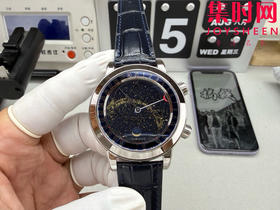 PPF百达翡丽星空 超级复杂功能时计6102系列 男士腕表 表径44mm 把「天文复杂功能」凝缩成一整片会转动的星空宇宙