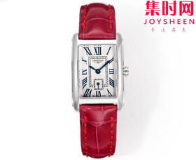 KB浪琴黛绰维纳系列 原单品质 女士腕表 表盘尺寸：20.80X 32.00mm 瑞士朗达石英机芯