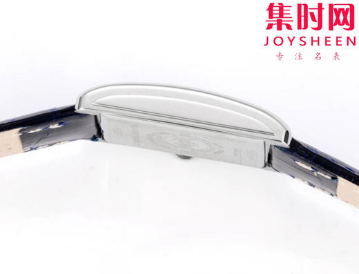 KB浪琴黛绰维纳系列 原单品质 宝蓝色 女士腕表 表盘尺寸：20.80X 32.00mm 瑞士朗达石英机芯 商品图7