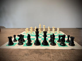 小新慧眼适配 大号国际象棋棋子棋盘