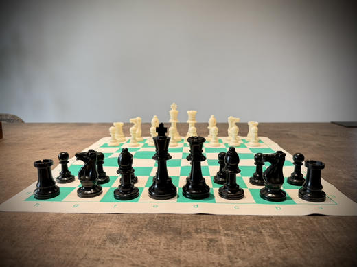 小新慧眼适配 大号国际象棋棋子棋盘 商品图0