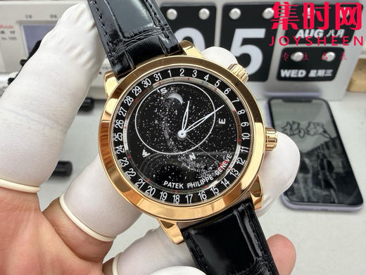 PPF百达翡丽星空 超级复杂功能时计6102系列 男士腕表 表径44mm 把「天文复杂功能」凝缩成一整片会转动的星空宇宙 商品图2