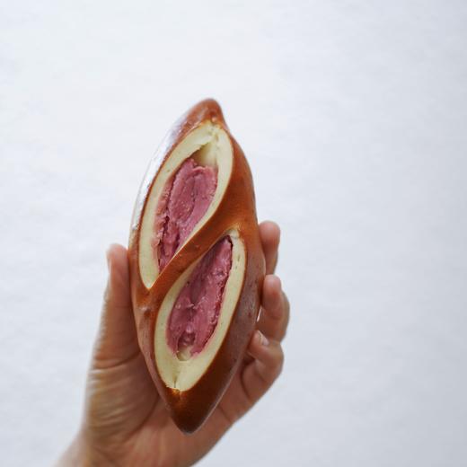 农场现摘树莓乳酪碱水棒 商品图1