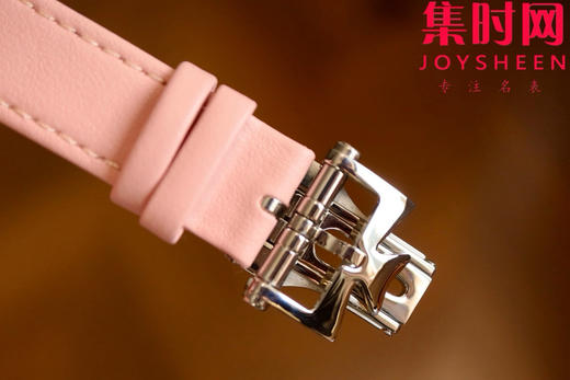 新品—随心所至 启幕无畏之行 VC江诗丹顿新款Overseas CC纵横四海女款系列1225v/1205v 樱花粉 女士石英腕表 表径33mm 商品图7