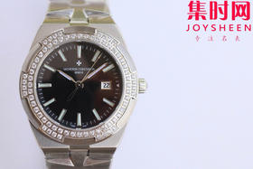 新品—随心所至 启幕无畏之行 VC江诗丹顿新款Overseas CC纵横四海女款系列1225v/1205v 女士石英腕表 表径33mm