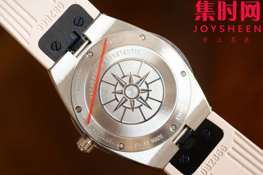 新品—随心所至 启幕无畏之行 VC江诗丹顿新款Overseas CC纵横四海女款系列1225v/1205v 樱花粉 女士石英腕表 表径33mm 商品图6