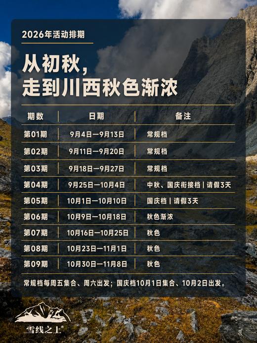 亚丁转山徒步活动｜ 10天 ｜ 香格里拉市集合 商品图9