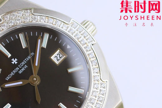 新品—随心所至 启幕无畏之行 VC江诗丹顿新款Overseas CC纵横四海女款系列1225v/1205v 女士石英腕表 表径33mm 商品图5