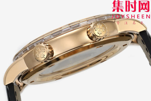 PPF百达翡丽星空 超级复杂功能时计6104系列【双排钻圈】男士腕表 表径44mm 把「天文复杂功能」凝缩成一整片会转动的星空宇宙 商品图5