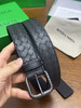 春夏特惠💰270 BV男士腰带 BOTTEGA VENETA 带身宽3.5cm 小牛皮皮革手工编织，手工编织新款牛皮经典之作 商品缩略图4