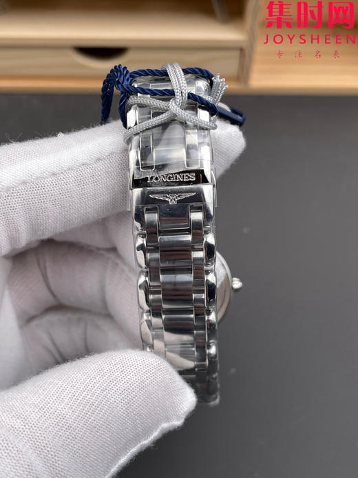 KY浪琴心月优雅系列 经典罗马面 时尚休闲女士石英腕表，表盘直径26.5毫米 商品图7