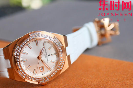 新品—随心所至 启幕无畏之行 VC江诗丹顿新款Overseas CC纵横四海女款系列1225v/1205v 女士石英腕表 表径33mm 商品图6