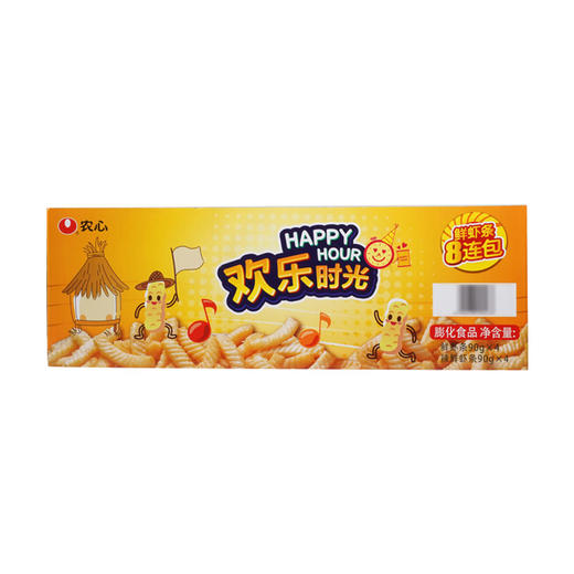 Costco 开市客 农心欢乐时光虾条 90g*4/8包 商品图0
