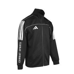 adidas/阿迪达斯男女百搭休闲跆拳道运动外套TR401CS-BW