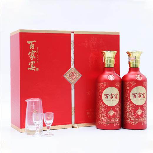 五粮液百家宴】52°浓香型白酒（双支礼盒） 商品图3