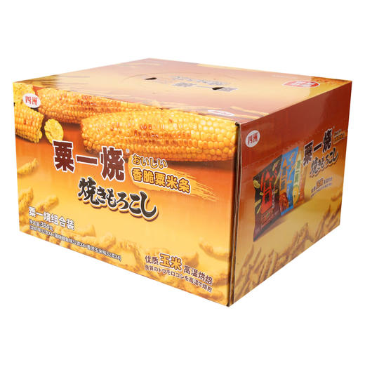 Costco 开市客 四洲粟一烧组合装 32g*6/12包（三口味） 商品图1