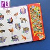 【中商原版】发声书 初学单词 实物图 100 First Words A Listen and Learn Sound Book 英文原版 幼儿语言启蒙 纸板书 进口书 商品缩略图2