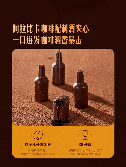 MM 山姆 Anthon Berg波兰进口 咖啡酒心巧克力制品 496g 商品图3