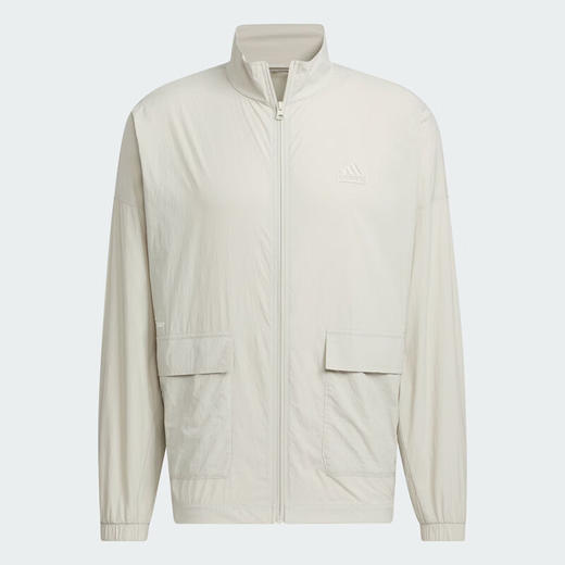 Adidas/阿迪达斯外套男秋季新款宽松立领夹克衫防风运动服IT3955 商品图3