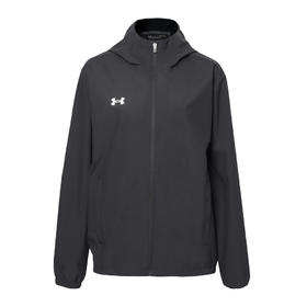 安德玛男女防风防水透湿外套连帽登山服运动外套25500401