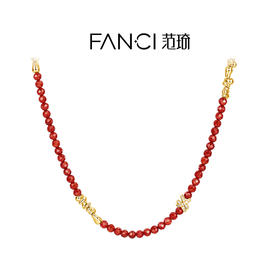 Fanci范琦【幸运星系列】幸运福星珠串项链送女友闺蜜生日礼物