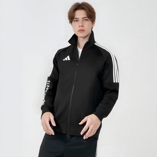 adidas/阿迪达斯男子运动夹克外套宽松TR30JR2CS-BW 商品图1