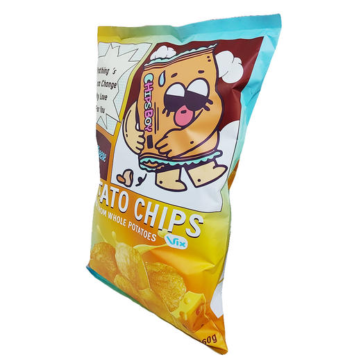 Costco 开市客 薯袋仔奶酪味薯片 60g*3/6包 商品图1