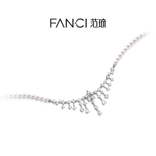 Fanci范琦【幸运星系列】幸运流星雨项链合金高级轻奢送女友闺蜜生日 商品图1