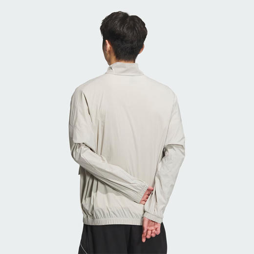 Adidas/阿迪达斯外套男秋季新款宽松立领夹克衫防风运动服IT3955 商品图1