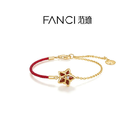 Fanci范琦【幸运星系列】红绳手链小众送女友闺蜜生日礼物 商品图1