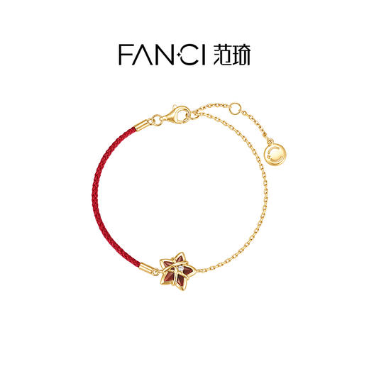 Fanci范琦【幸运星系列】红绳手链小众送女友闺蜜生日礼物 商品图0