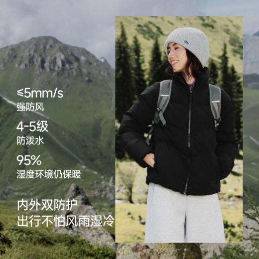 【蕉下精选】蕉下女士蓬松白绒外套（立领、高暖）PF00426 商品图3