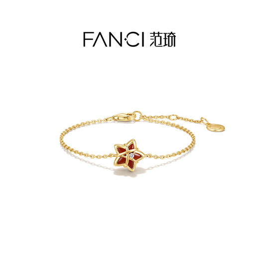 Fanci范琦幸运星手链祈愿红原创设计小众送女友闺蜜生日礼物 商品图1