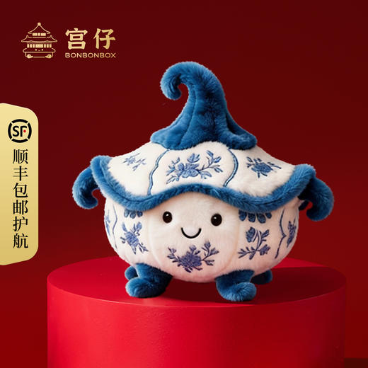 热卖中！2026故宫中秋夜宫戏梦圆系列宫仔月饼礼盒（预售，下单8.31发货！） 商品图3